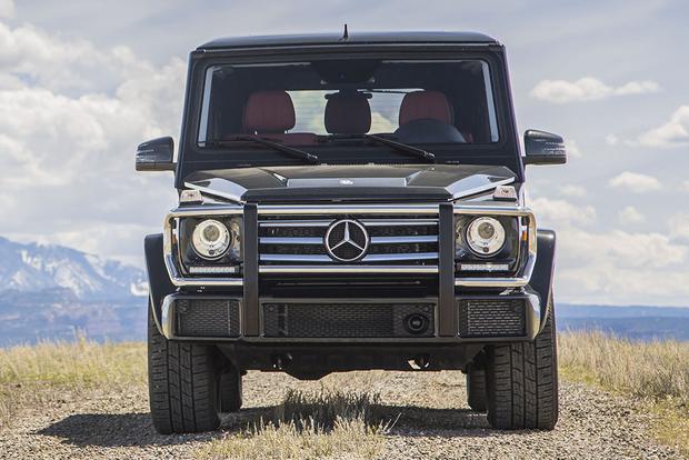 Mercedes Benz G Class Pickup