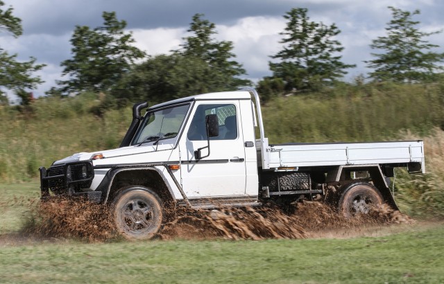 Mercedes Benz G Class Pickup