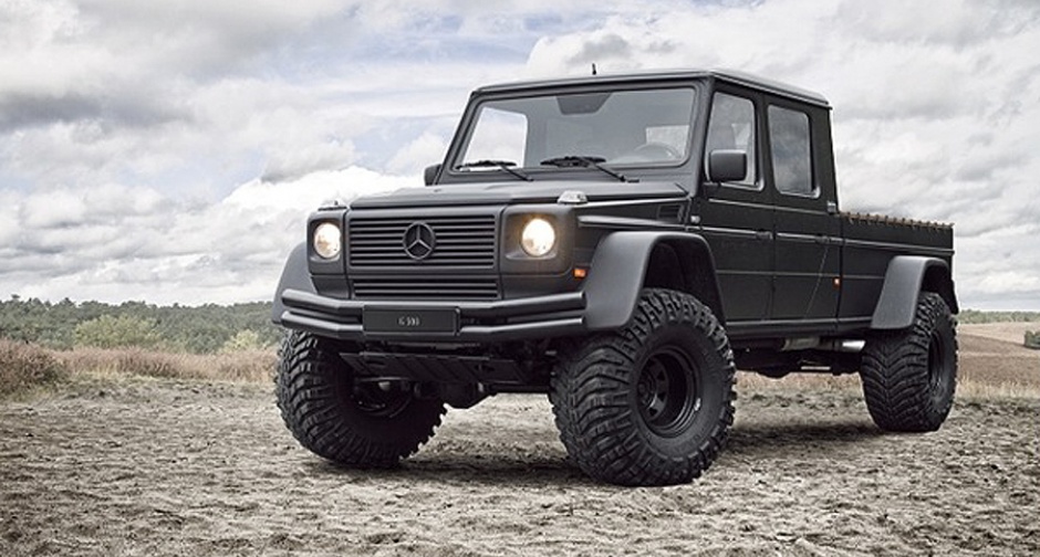Mercedes Benz G Class Pickup