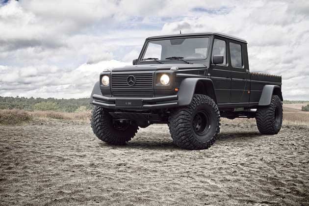 Mercedes Benz G Class Pickup