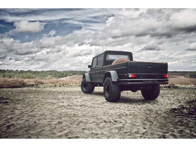Mercedes Benz G Class Pickup