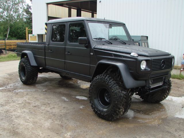 Mercedes Benz G Class Pickup