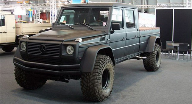 Mercedes Benz G Class Pickup