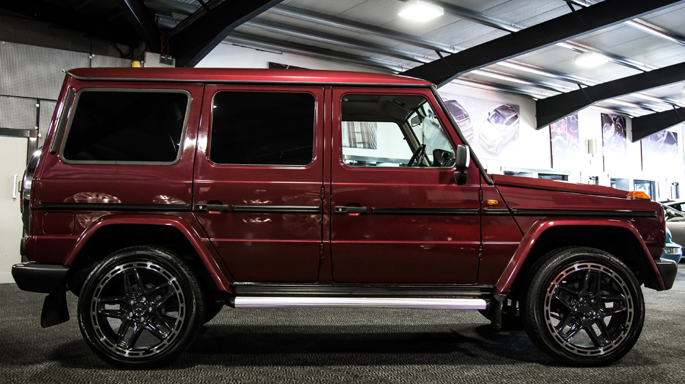 Mercedes Benz G Class Red