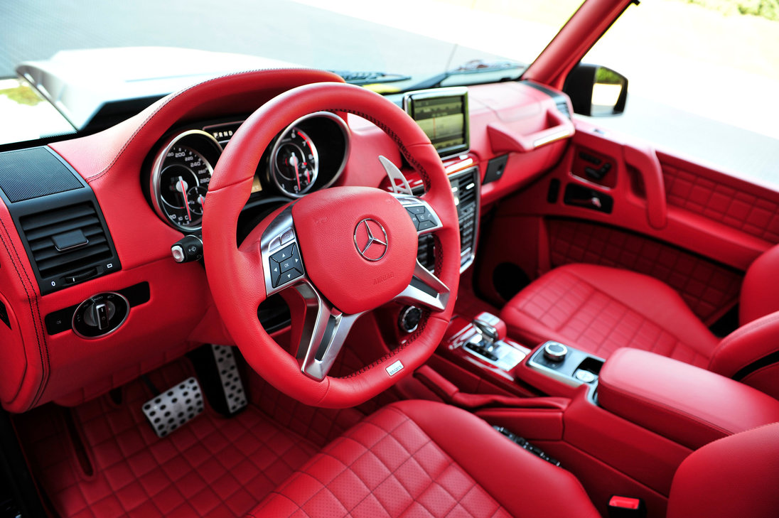 Mercedes Benz G Class Red