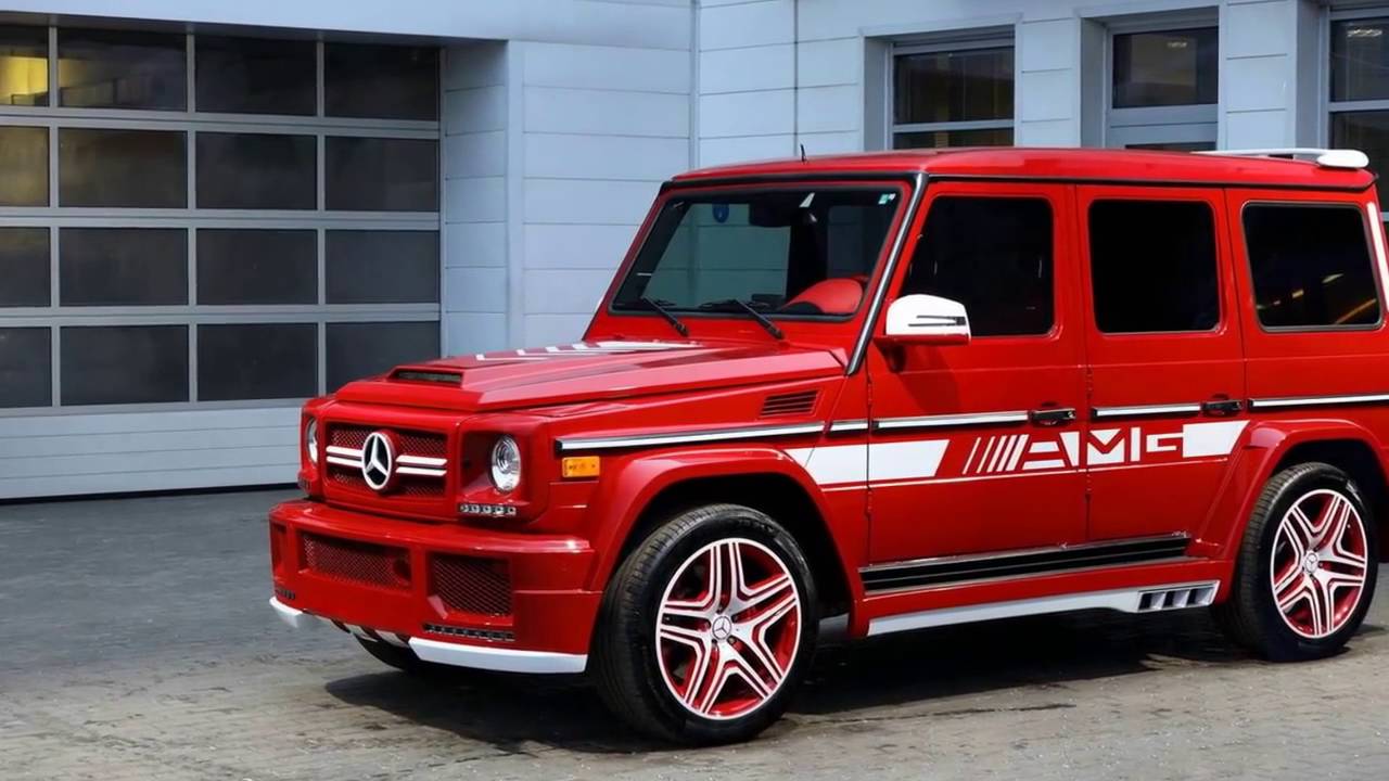 Mercedes Benz G Class Red Mercedes Benz G Class Red
