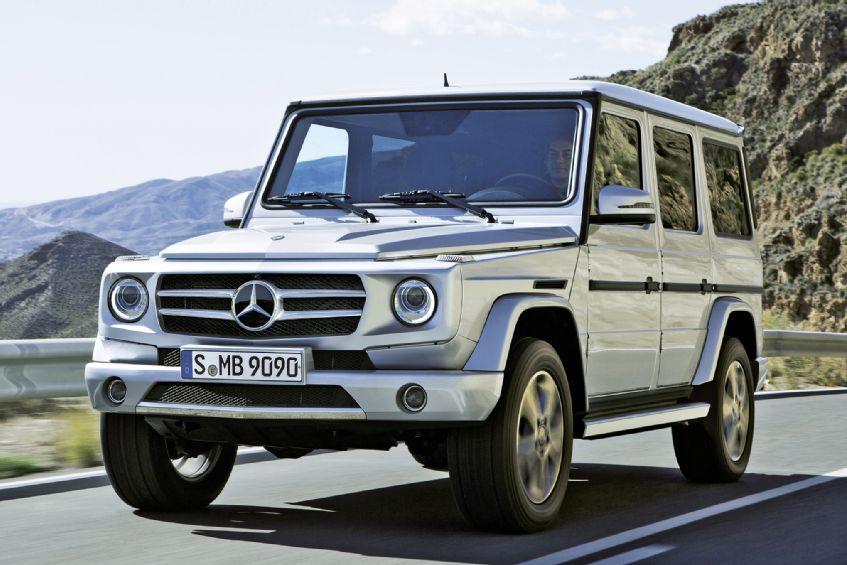 Mercedes Benz G Class Redesign