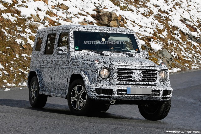 Mercedes Benz G Class Redesign