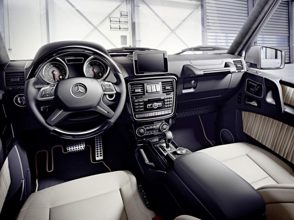 Mercedes Benz G Class Redesign
