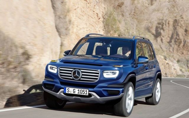 Mercedes Benz G Class Redesign