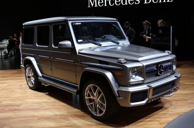 Mercedes Benz G Class Redesign