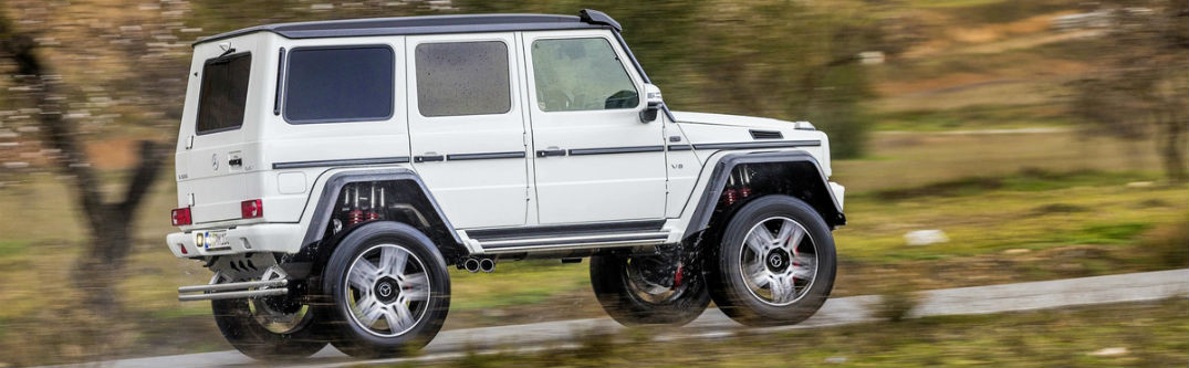 Mercedes Benz G Class Redesign