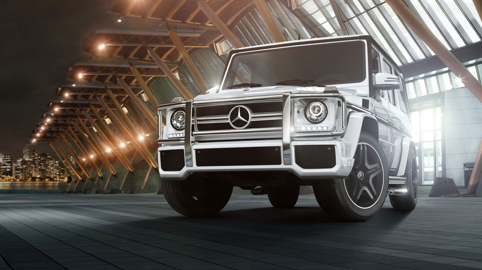 Mercedes Benz G Class Redesign
