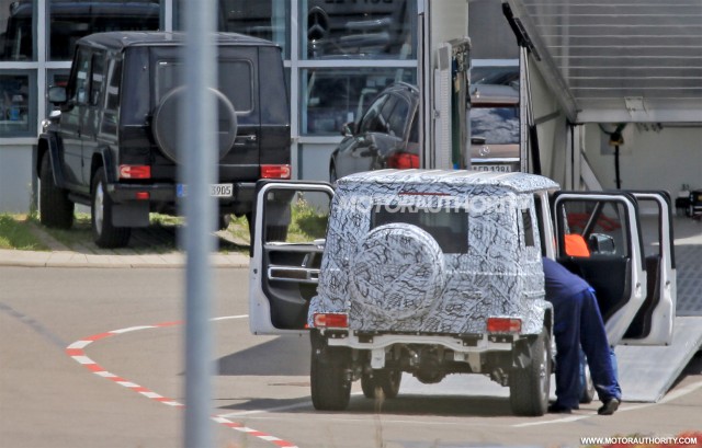 Mercedes Benz G Class Redesign