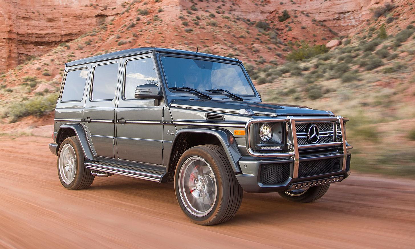 Mercedes Benz G Class Redesign