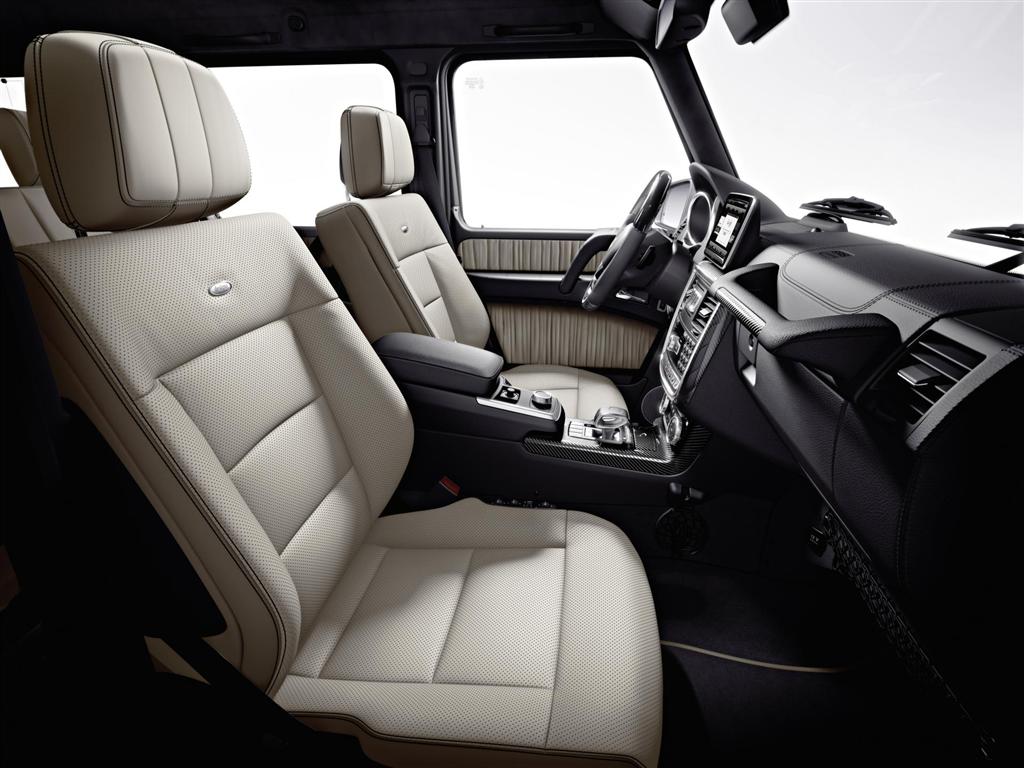 Mercedes Benz G Class Silver