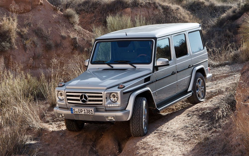Mercedes Benz G Class Silver