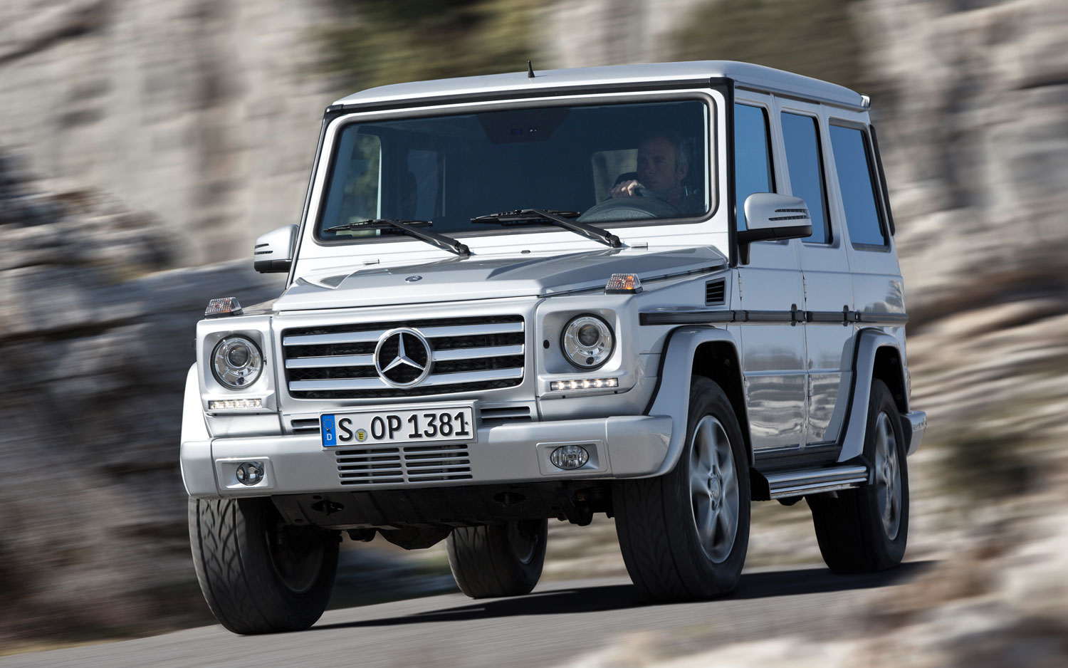 Mercedes Benz G Class Silver