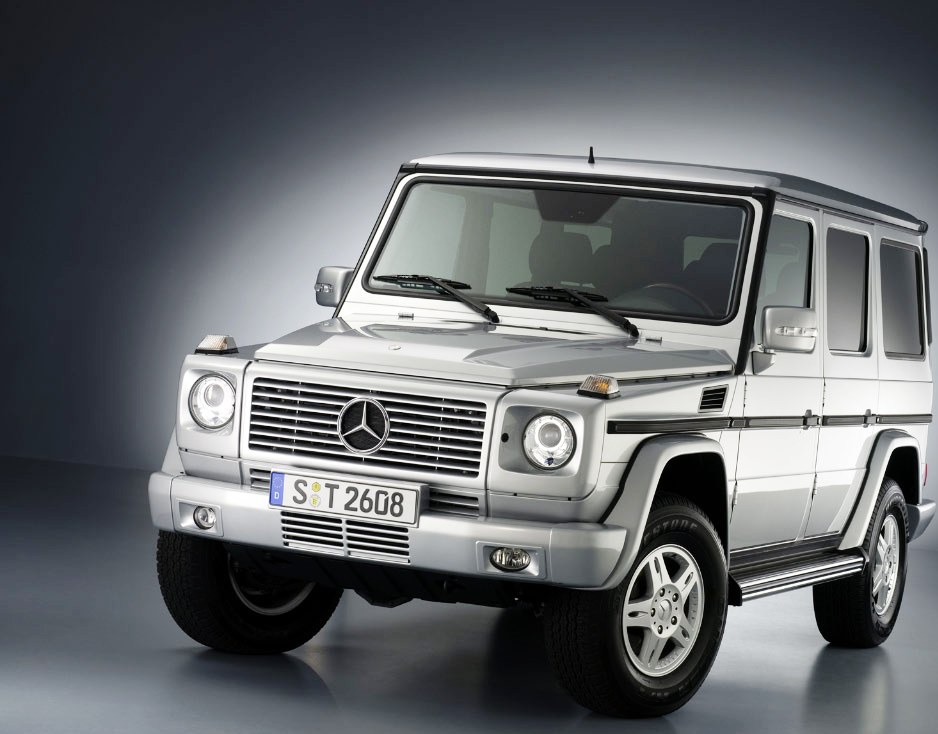 Mercedes Benz G Class Silver