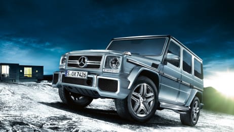 Mercedes Benz G Class Silver