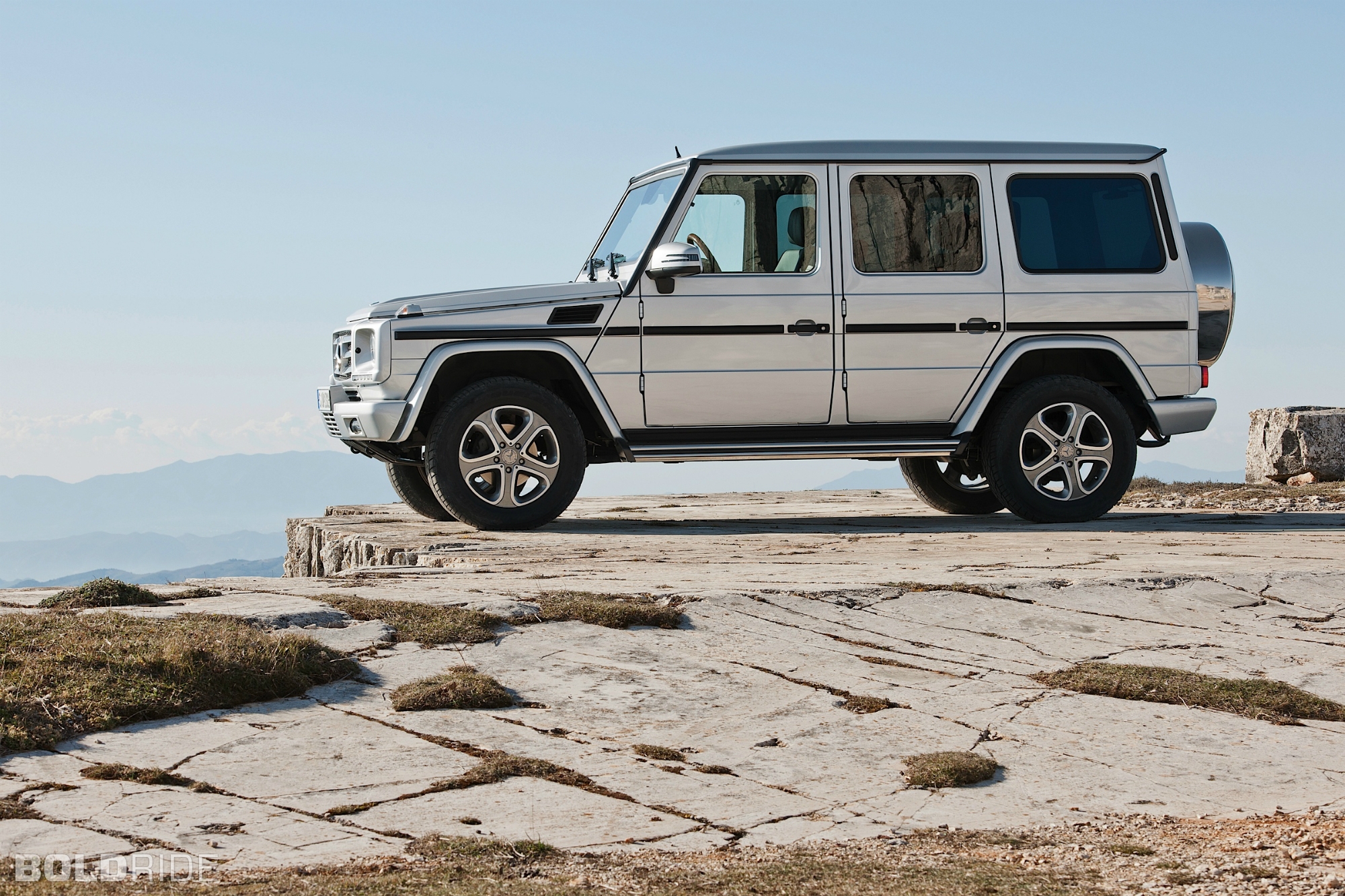 Mercedes Benz G Class Silver