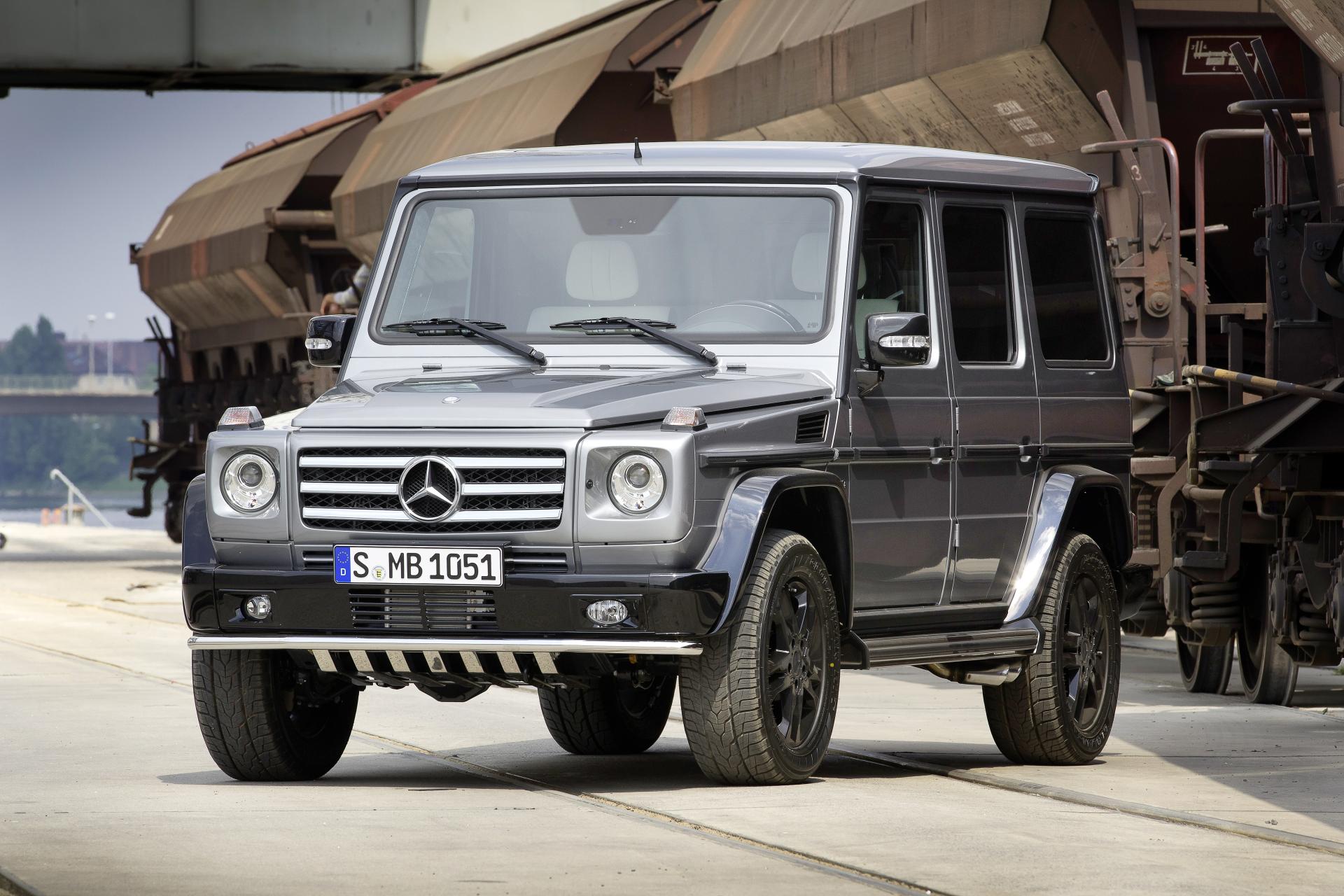 Mercedes Benz G Class Silver