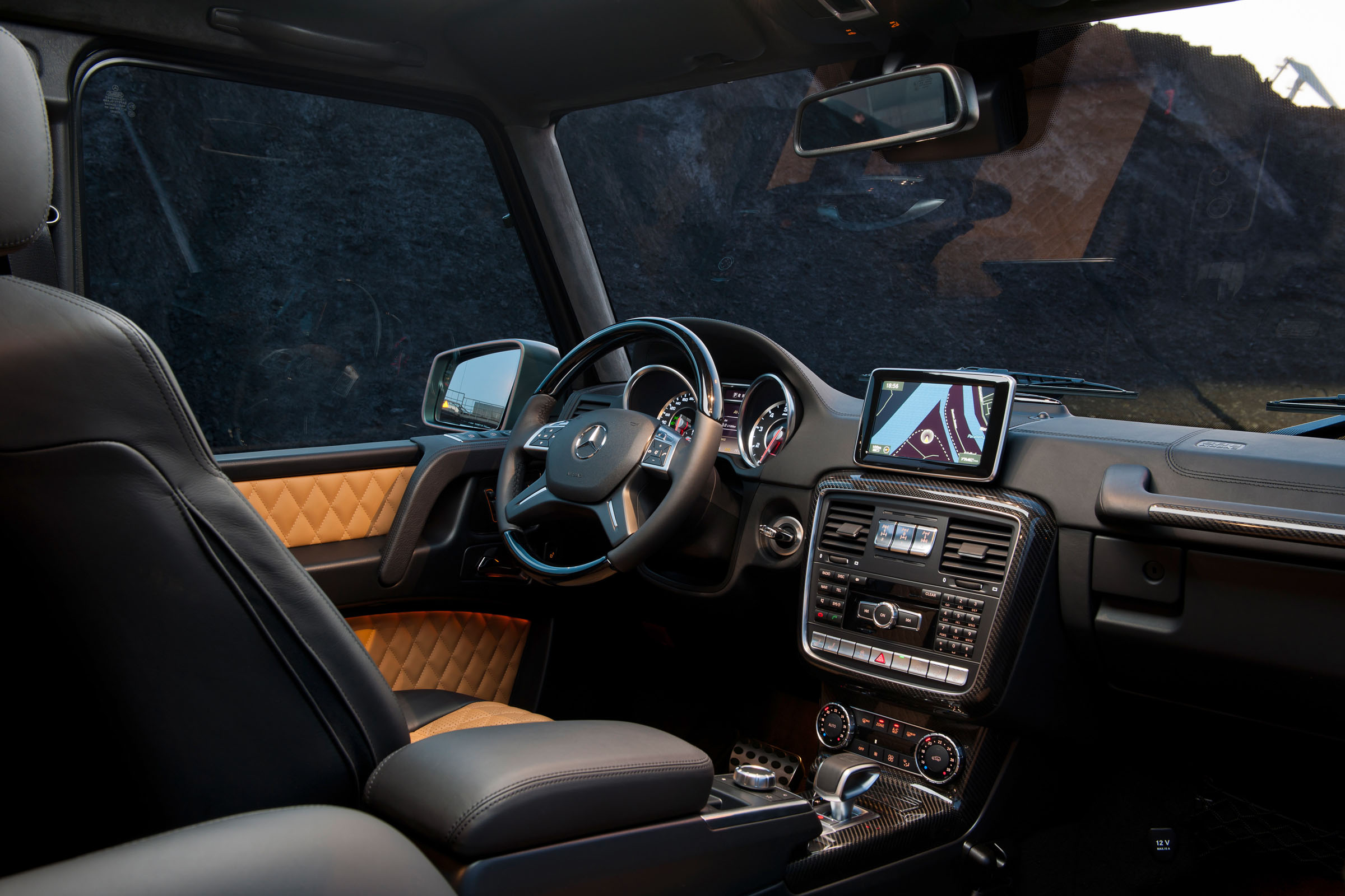 Mercedes Benz G Class Silver