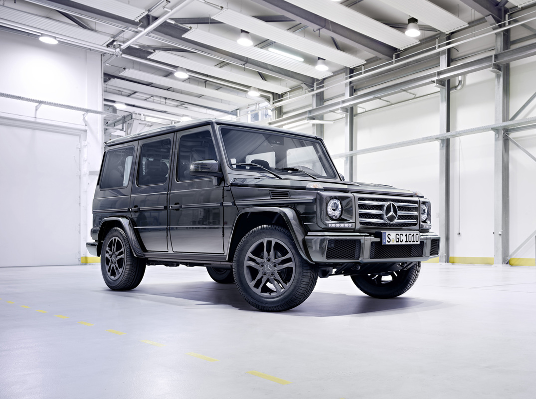 Mercedes Benz G Class Silver