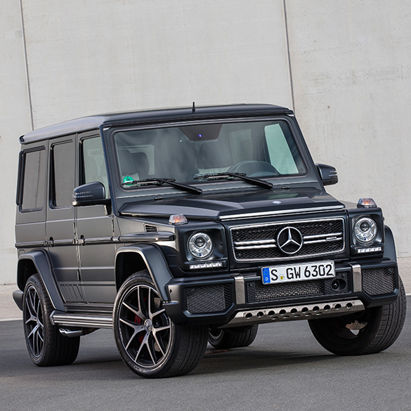 Mercedes Benz G Class Silver