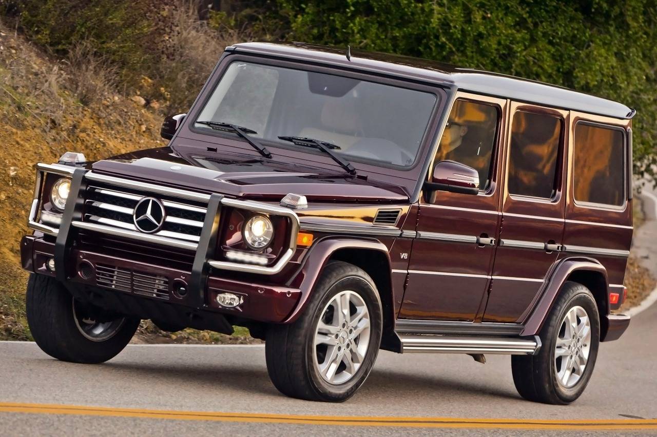 Mercedes Benz G Class Sport Mercedes Benz G Class Sport