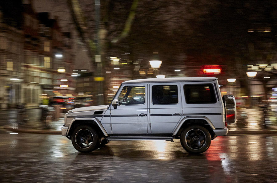 Mercedes Benz G Class Sport