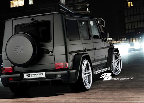 Mercedes Benz G Class Sport