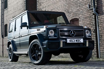 Mercedes Benz G Class Sport