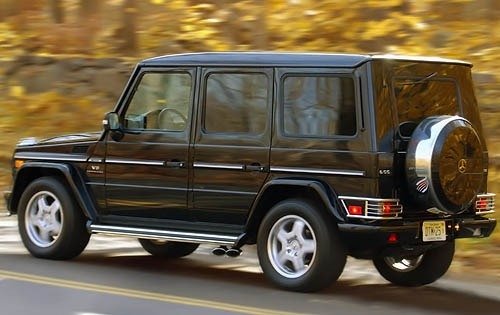 Mercedes Benz G Class Sport