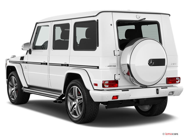 Mercedes Benz G Class Suv 2017