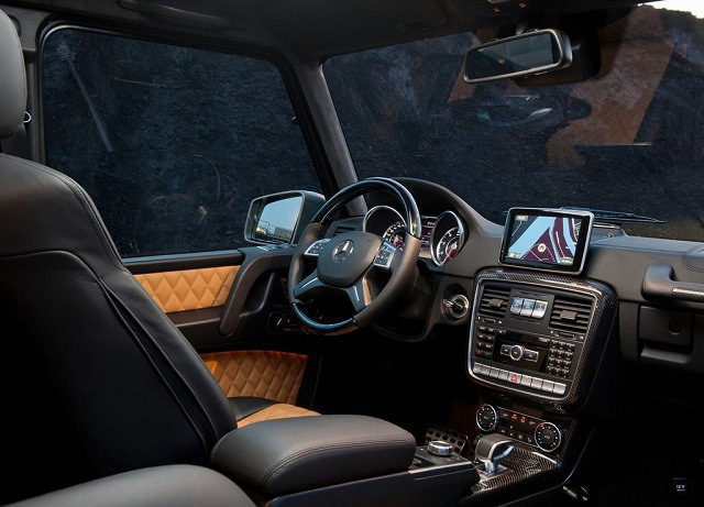 Mercedes Benz G Class Suv 2017