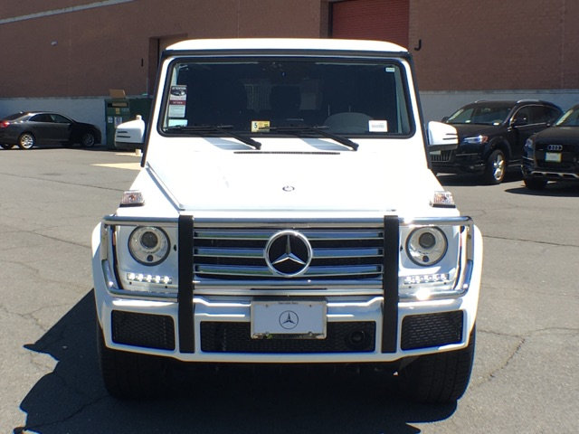 Mercedes Benz G Class Suv 2017