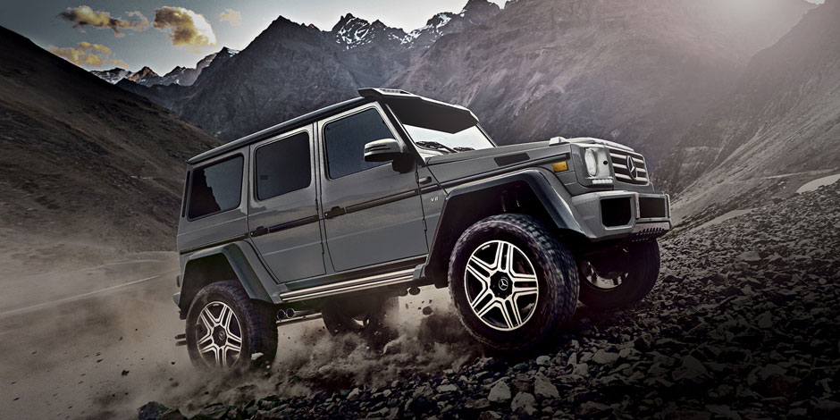 Mercedes Benz G Class Suv 2017