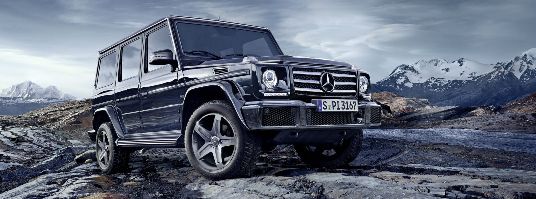 Mercedes Benz G Class Suv 2017