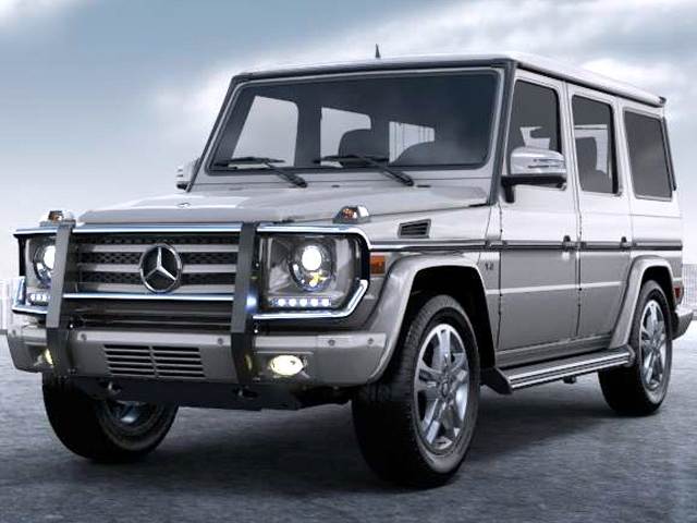 Mercedes Benz G Class Suv