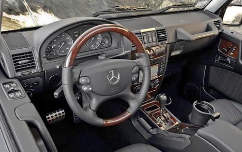 Mercedes Benz G Class Suv