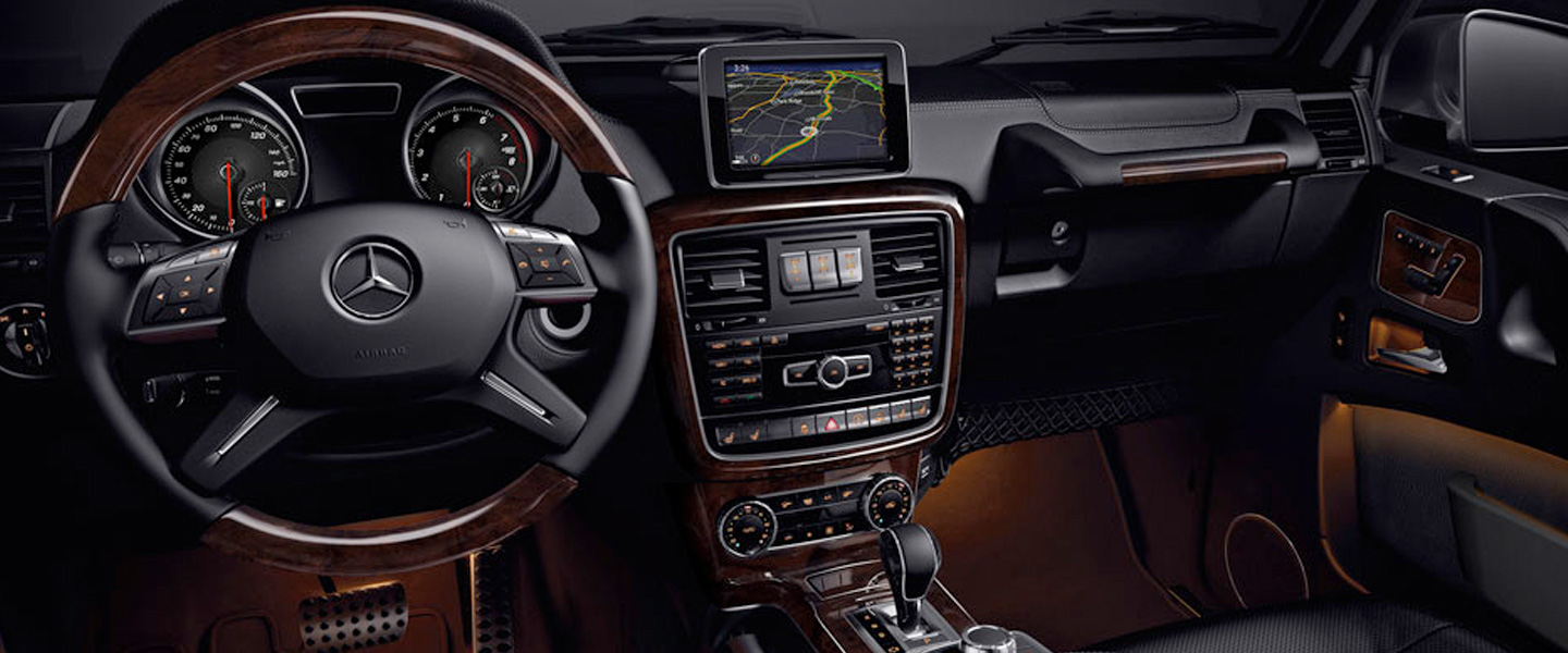 Mercedes Benz G Class Suv