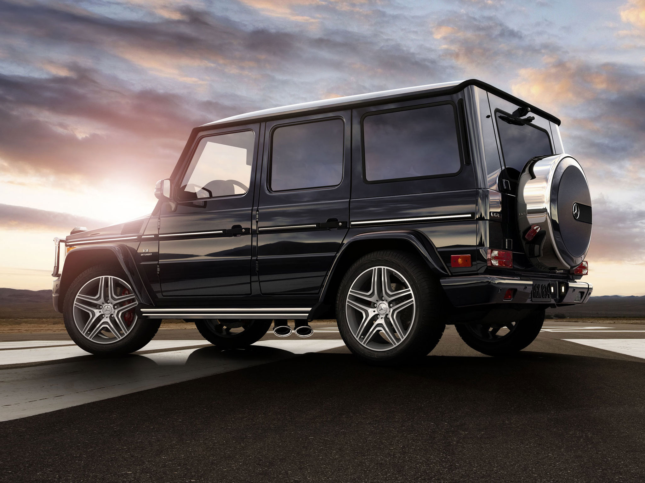 Mercedes Benz G Class Suv
