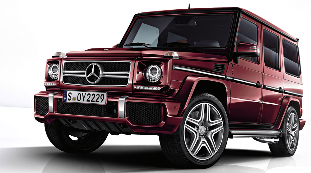 Mercedes Benz G Class Suv