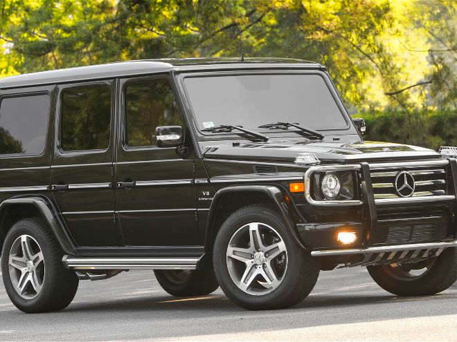 Mercedes Benz G Class Truck