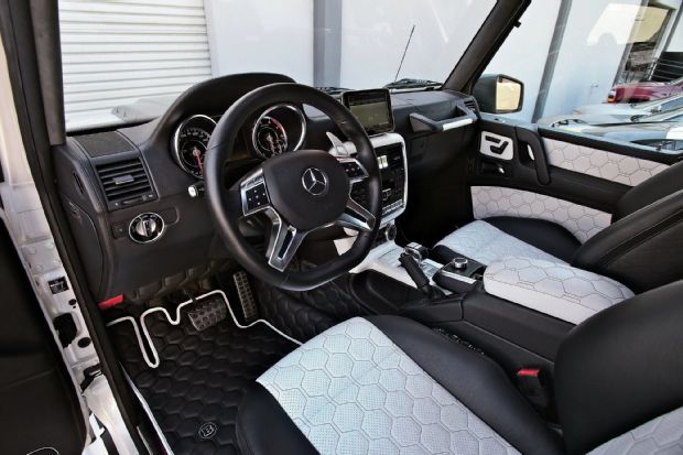 Mercedes Benz G Class Truck