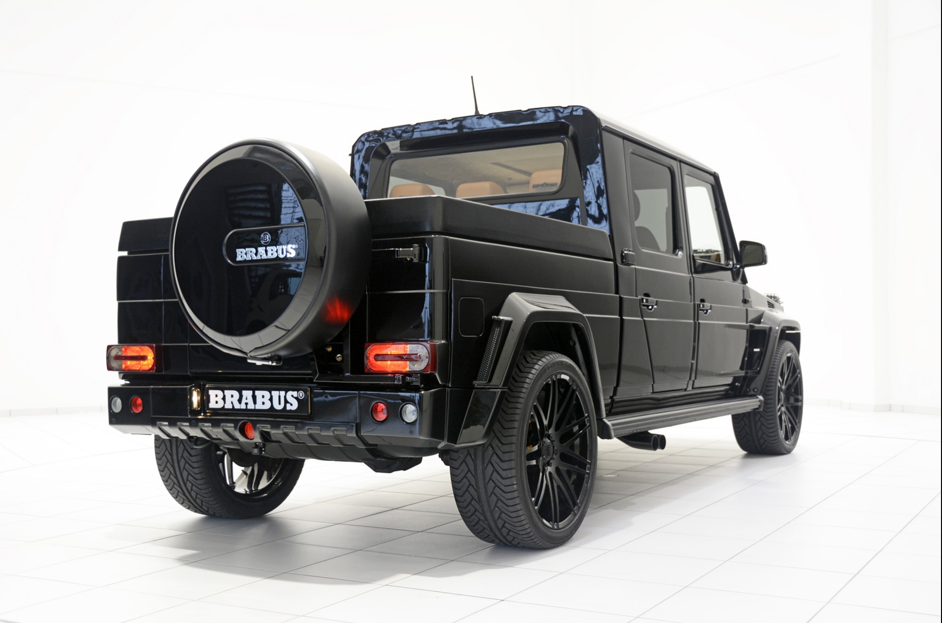 Mercedes Benz G Class Truck
