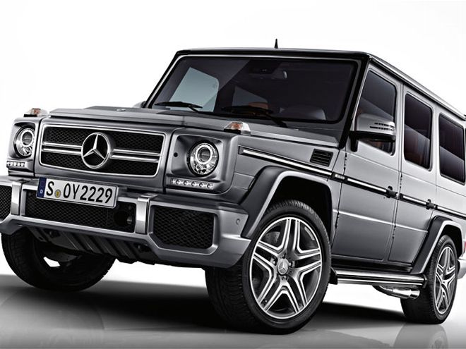 Mercedes Benz G Class Truck