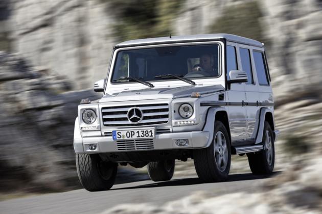 Mercedes Benz G Class Truck