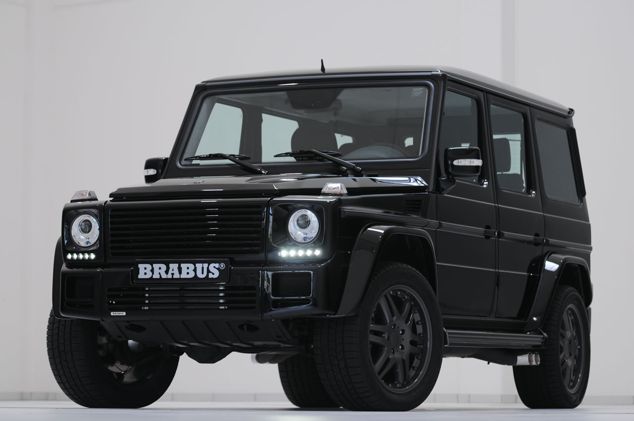 Mercedes Benz G Class Tuning